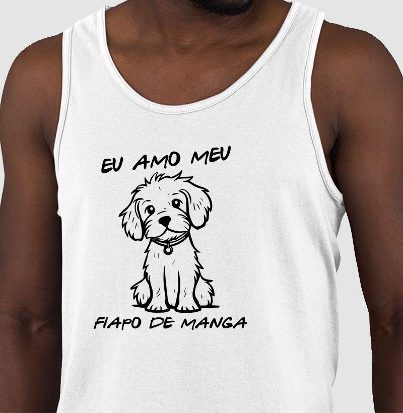 Eu amo meu fiapo de manga