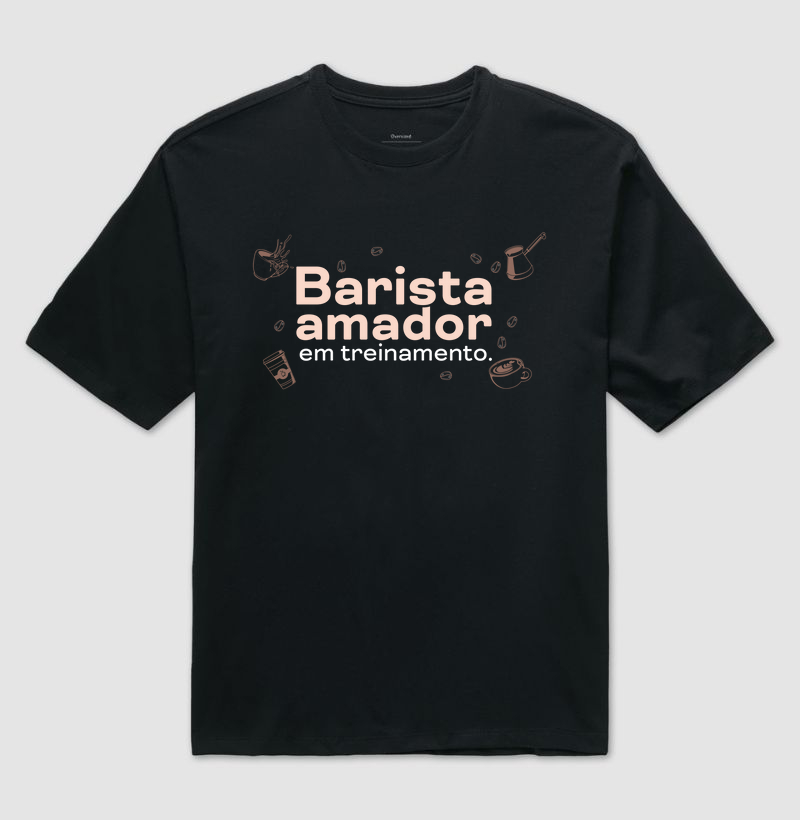 Barista Amador em Treinamento