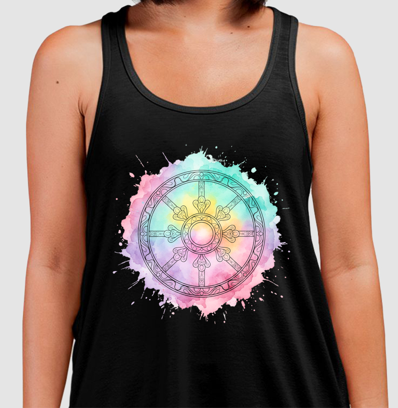 Roda do Dharma - Aquarela