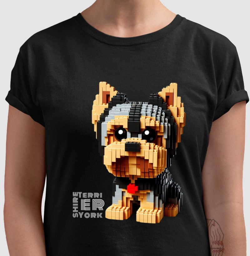 Yorkshire Terrier, Estilo bloco de montar!