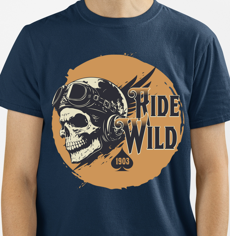 Camiseta Ride Wild 