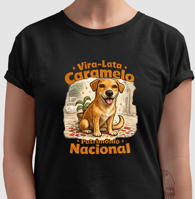 Vira Lata Caramelo - Patrimônio Nacional