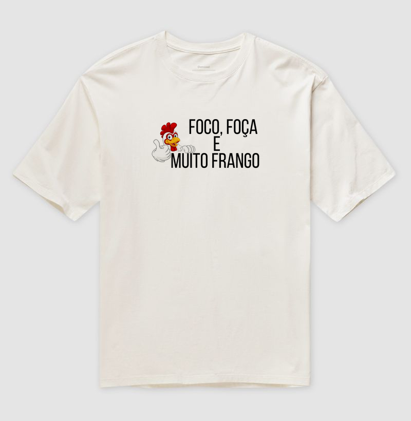 Foco, foça e muito frango
