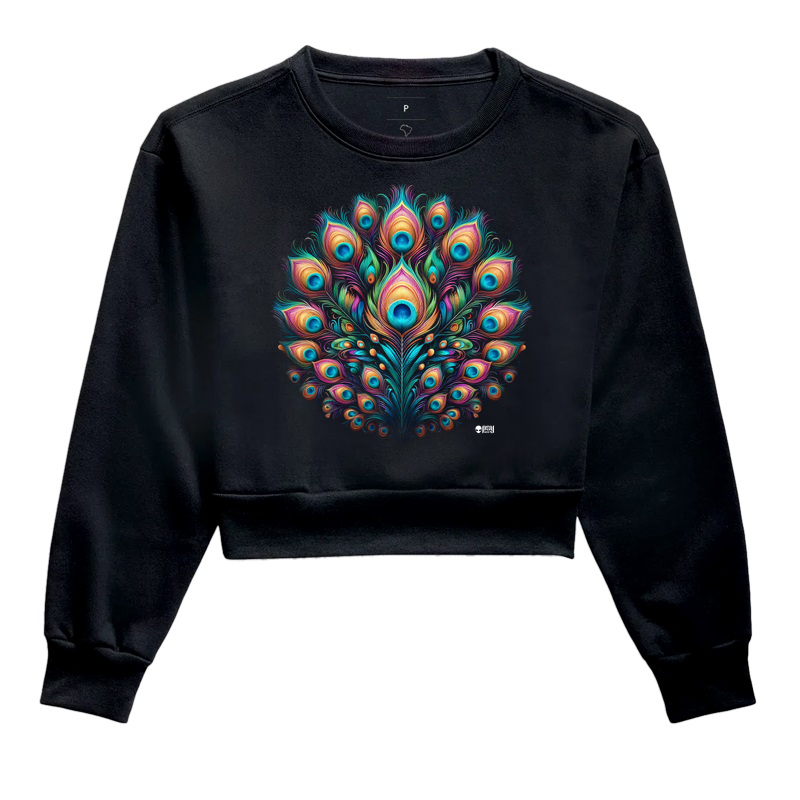 Mandala de Penas de Pavão
