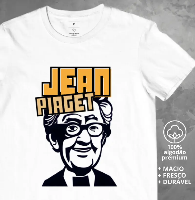 Camiseta Jean Piaget