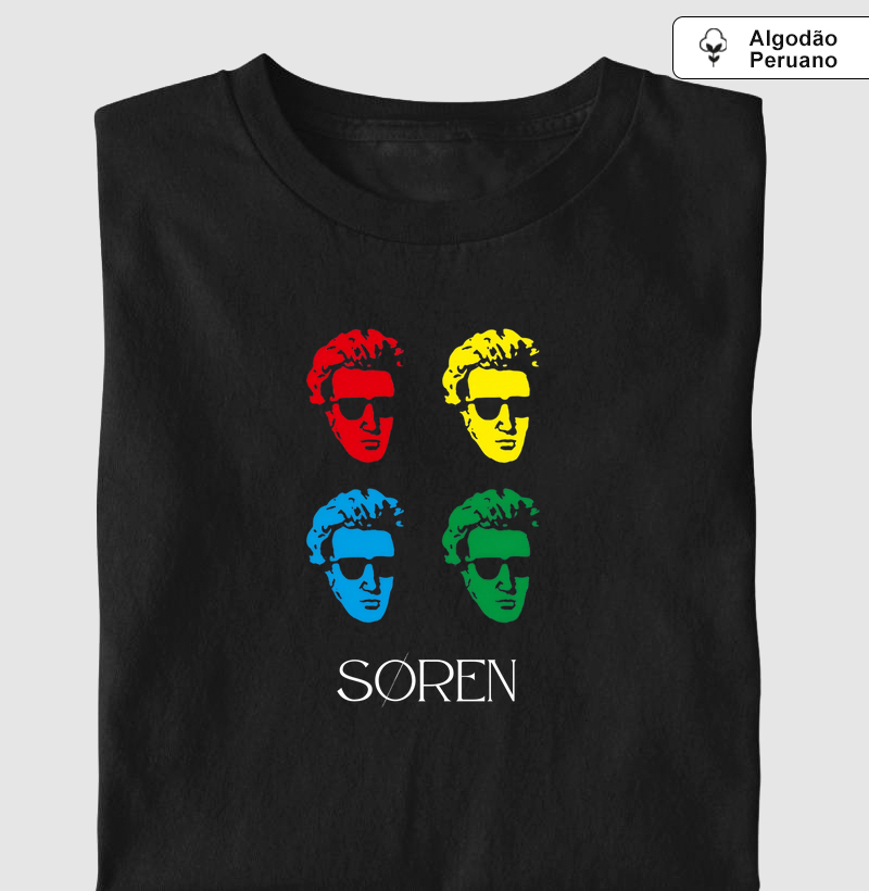 Soeren Kierkegaard Pop Art