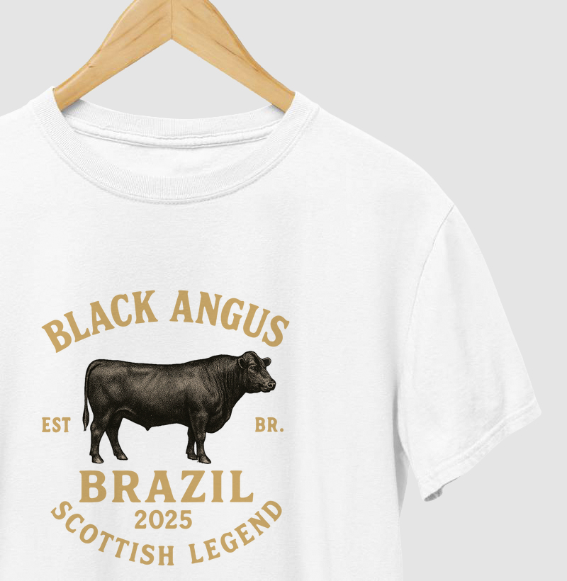 Camiseta Angus - Lenda 