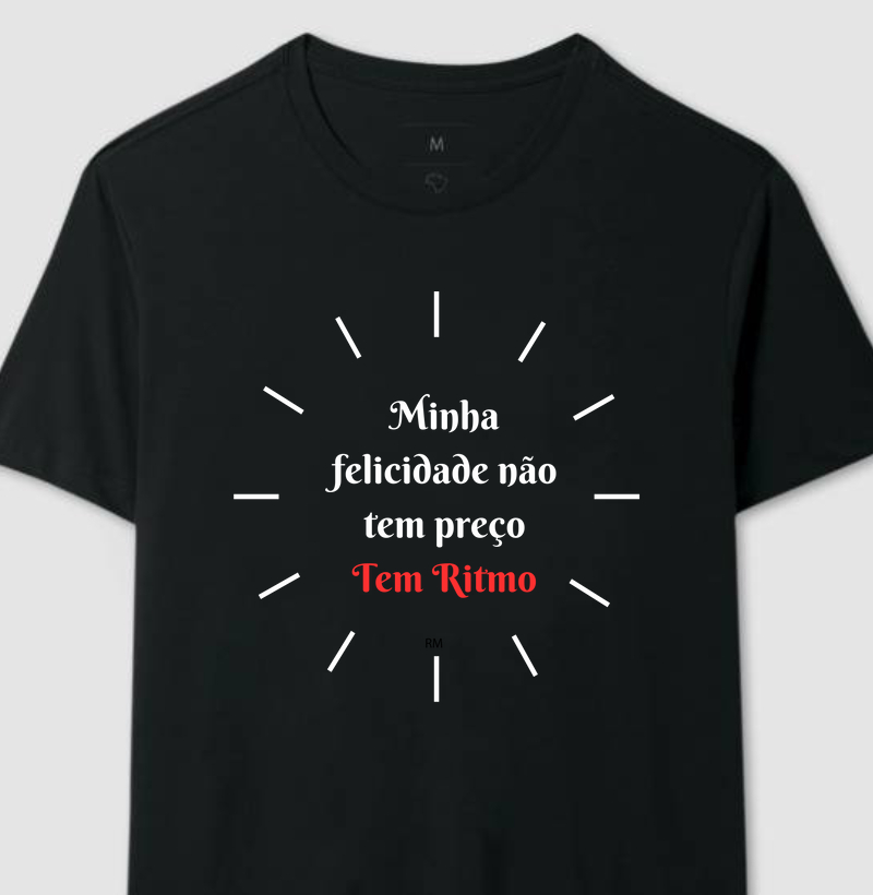 Camiseta - Minha Felicidade