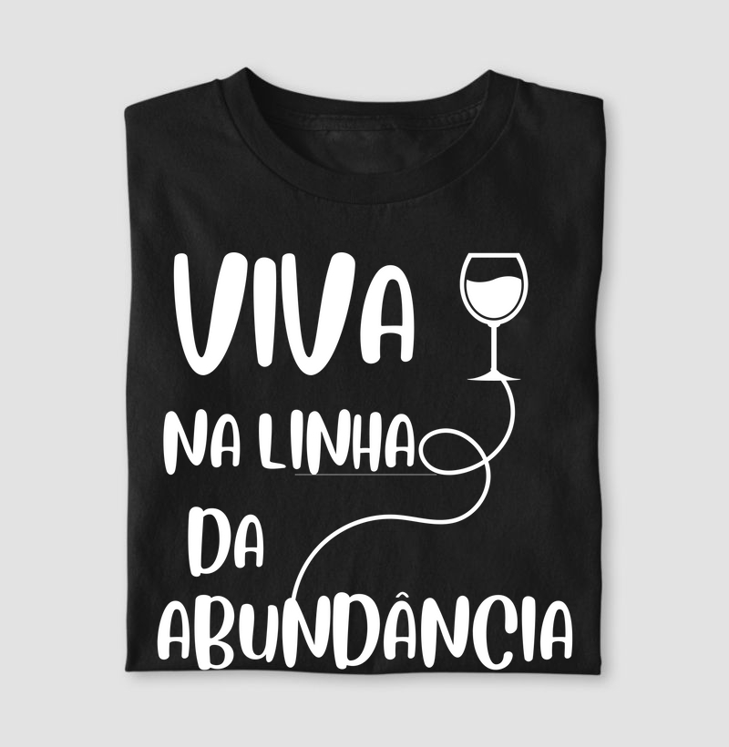 Viva na linha da Abundância