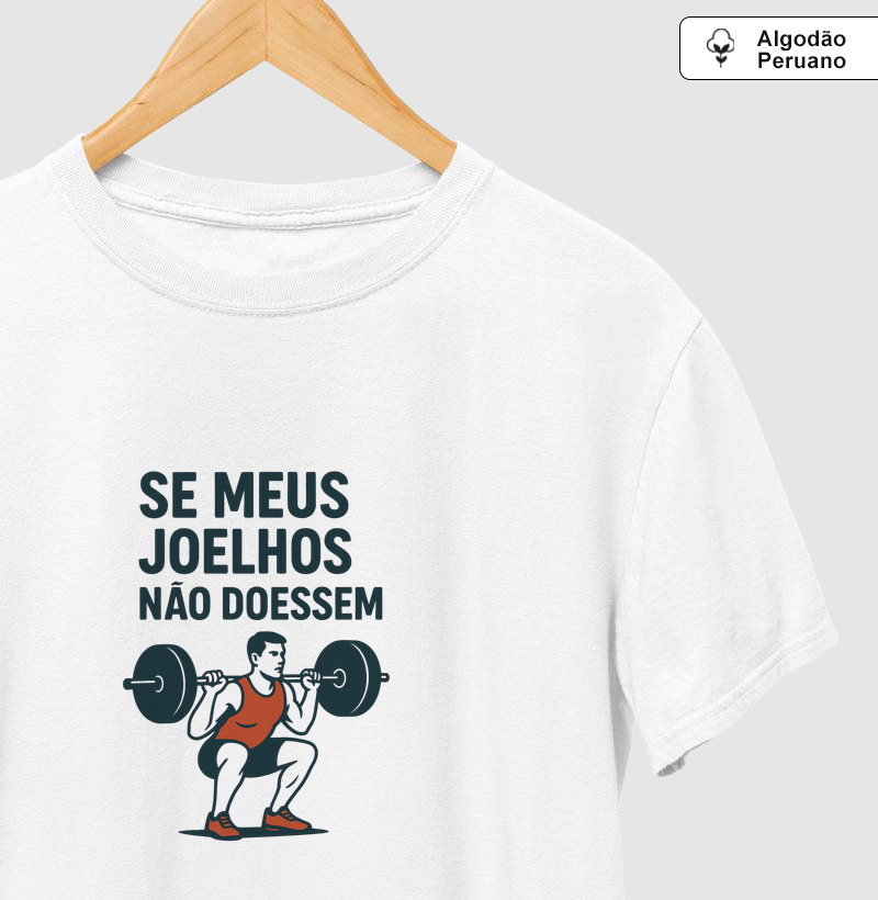 Se meus joelhos não doessem