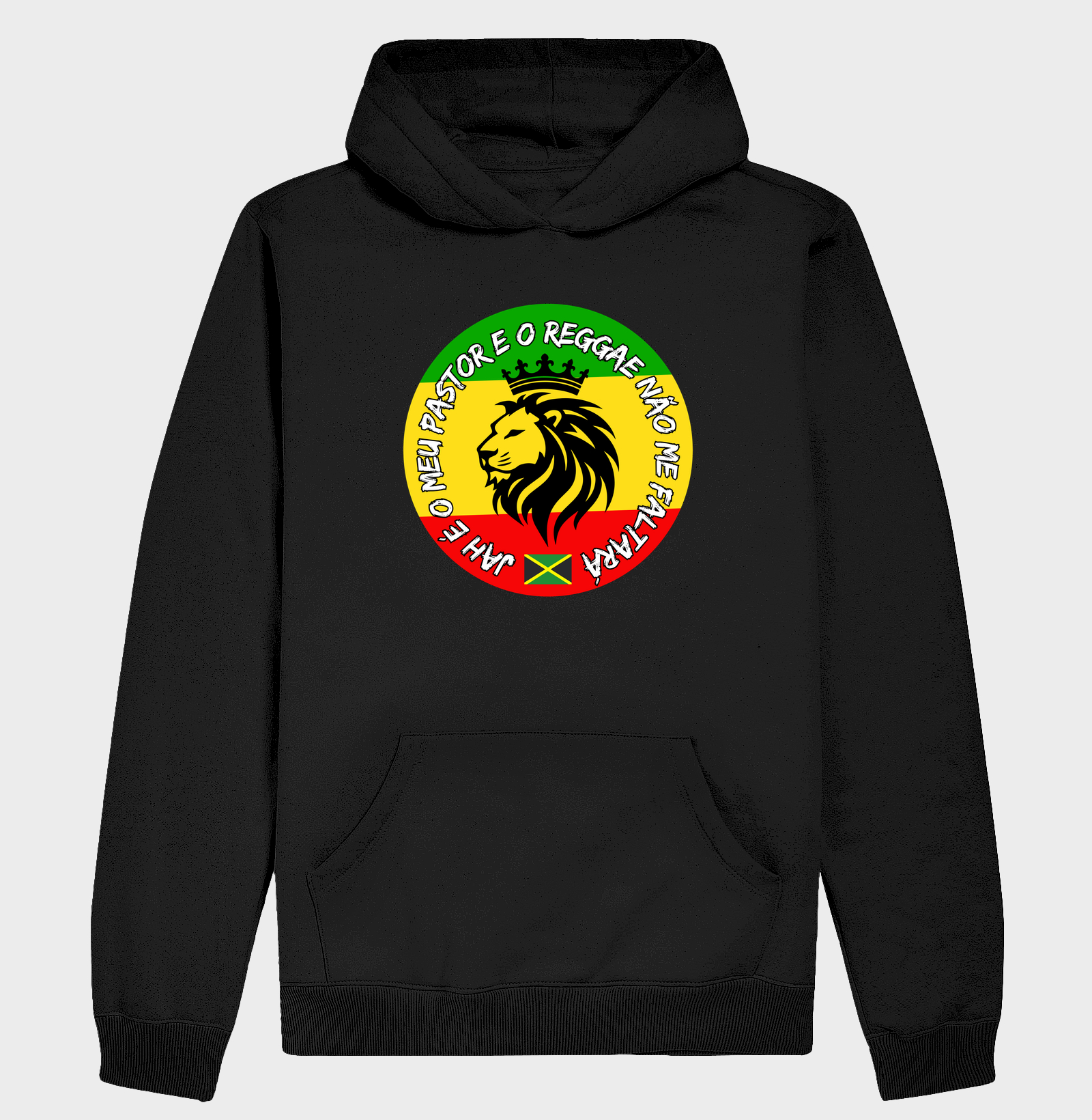 Jah é o meu pastor e o Reggae não me faltará