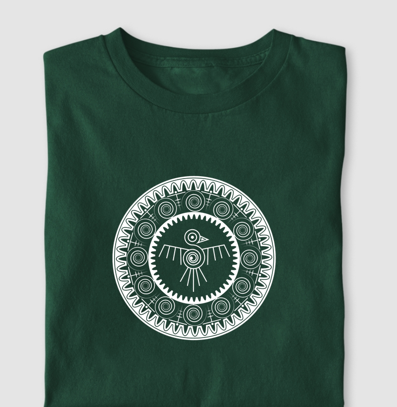 Camiseta Ave Maori