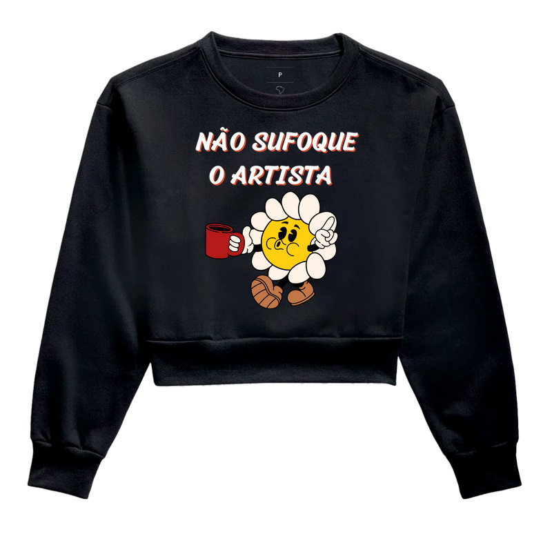 Não sufoque o artista