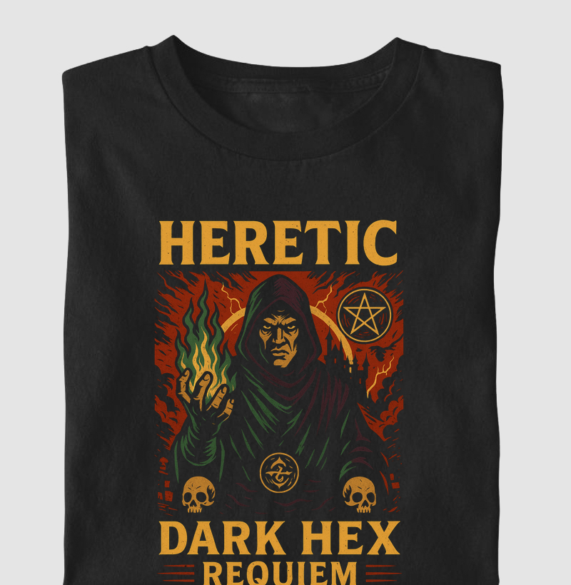 Heretic Dark Hex PC Rock Collection
