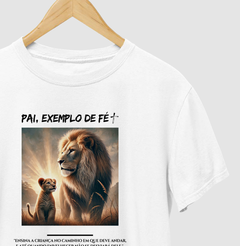 Pai, exemplo de fé