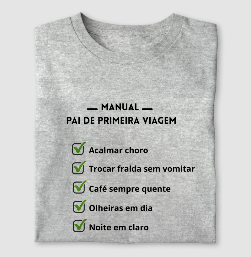 Manual pai de primeira viagem