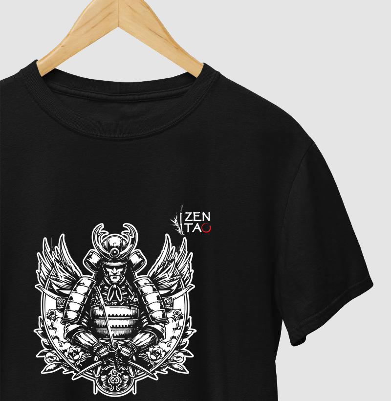 Samurai: Wings (estampa central branca)