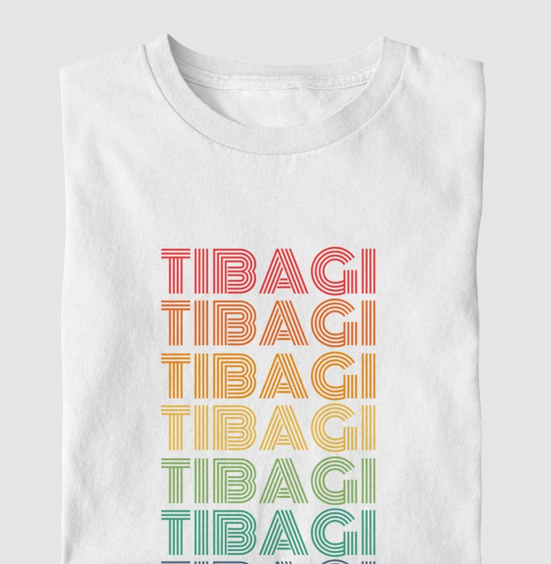 Tibagi Letreiro Retrô