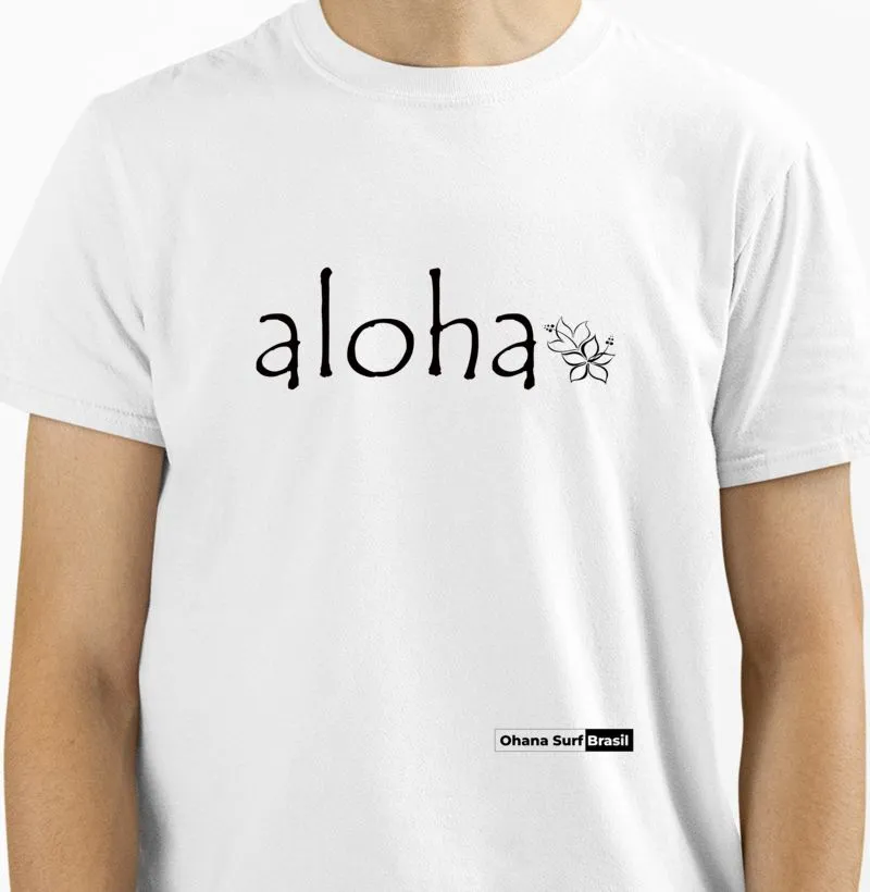 Camiseta Aloha