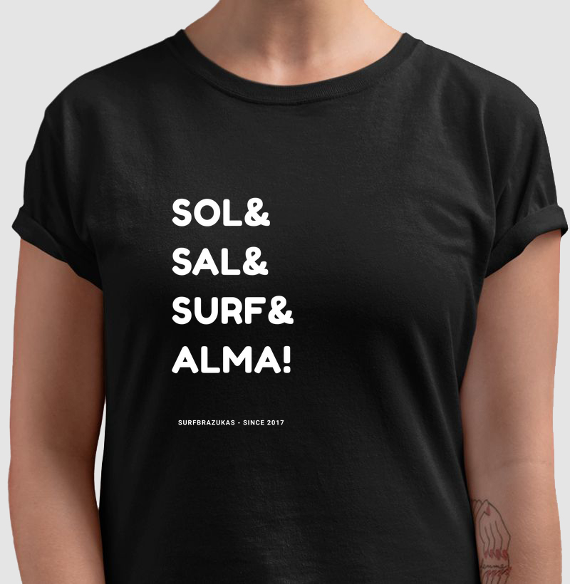 Sol& Sal& Surf& Alma!