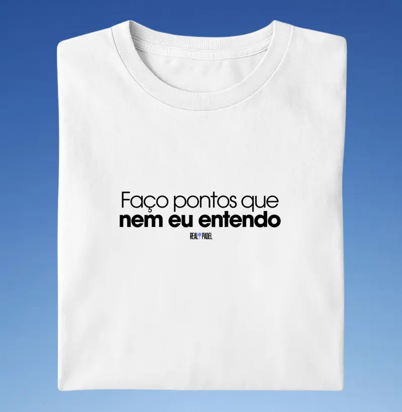 Faço pontos que nem eu entendo