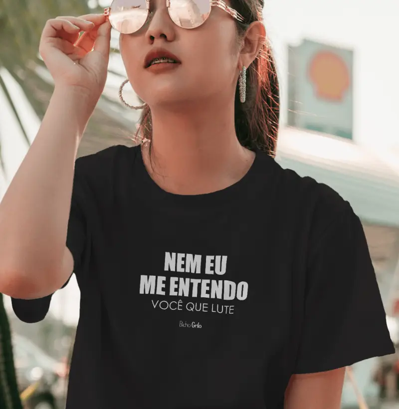 Nem eu me entendo, você que lute!