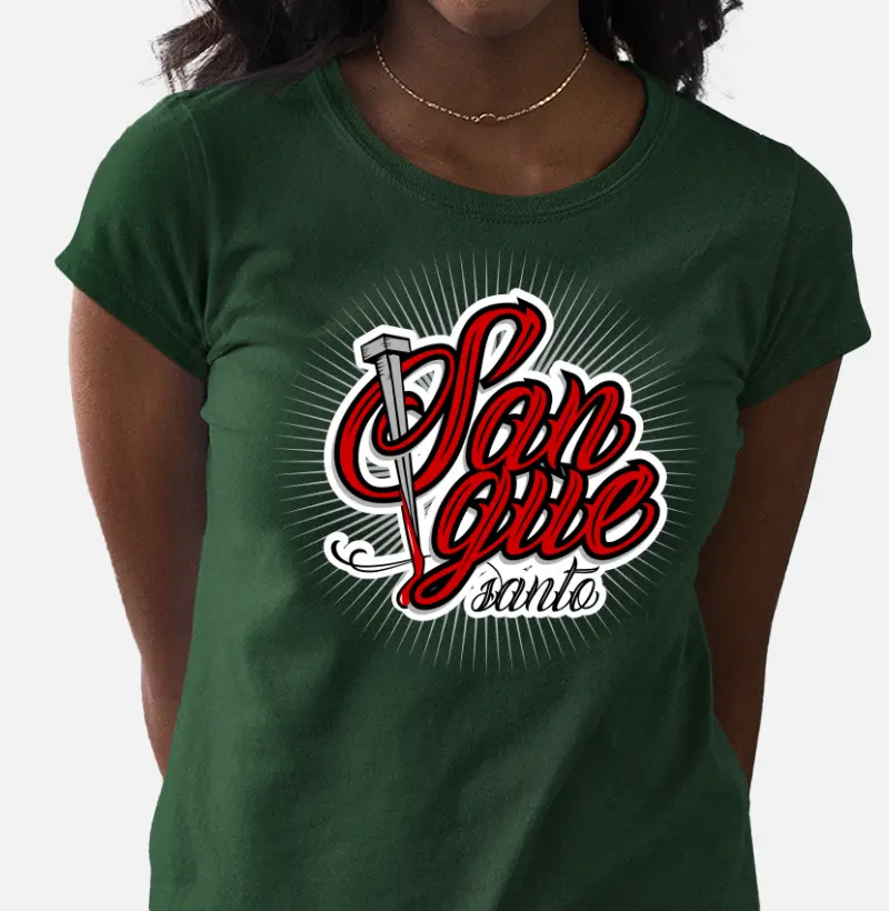 Camiseta - Sangue Santo