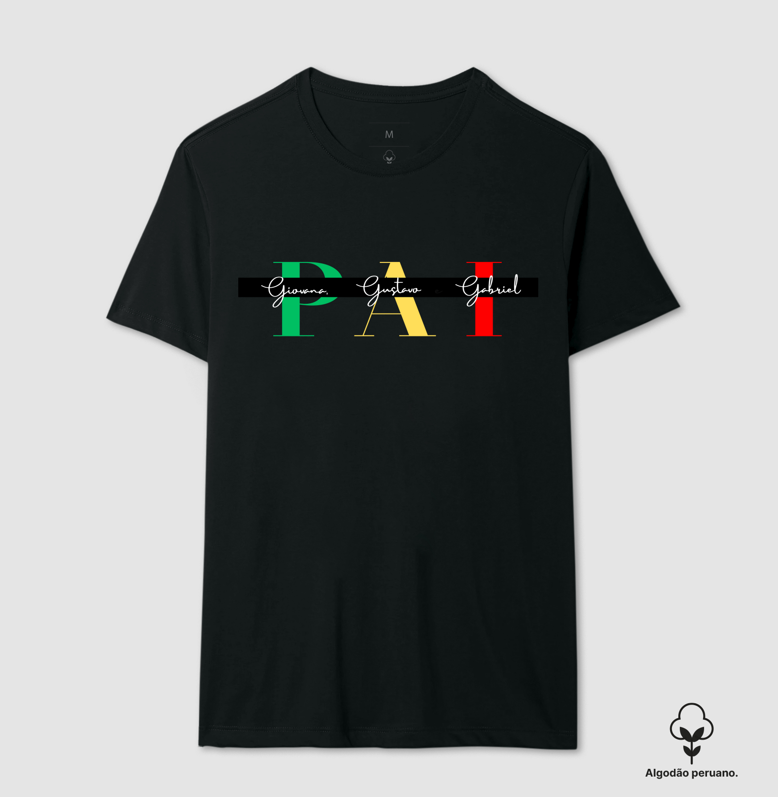 Pai Cortado Preta