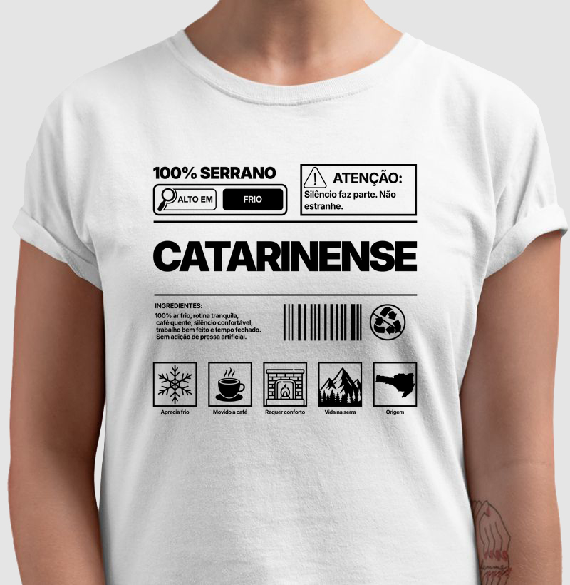 Catarinense Serrano | Essência