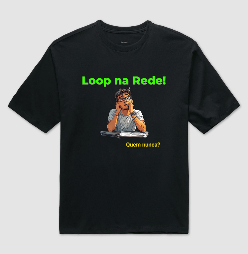 Loop na Rede Oversized