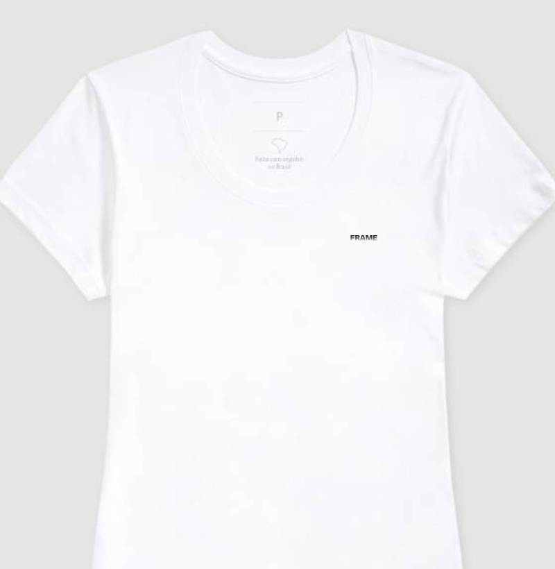 Camiseta Basic Feminina 