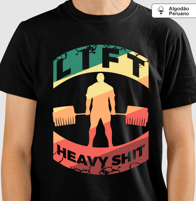 Camiseta Algodão Peruano