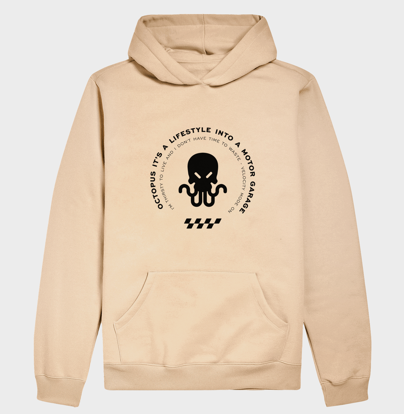 Moletom Octopus Garage 