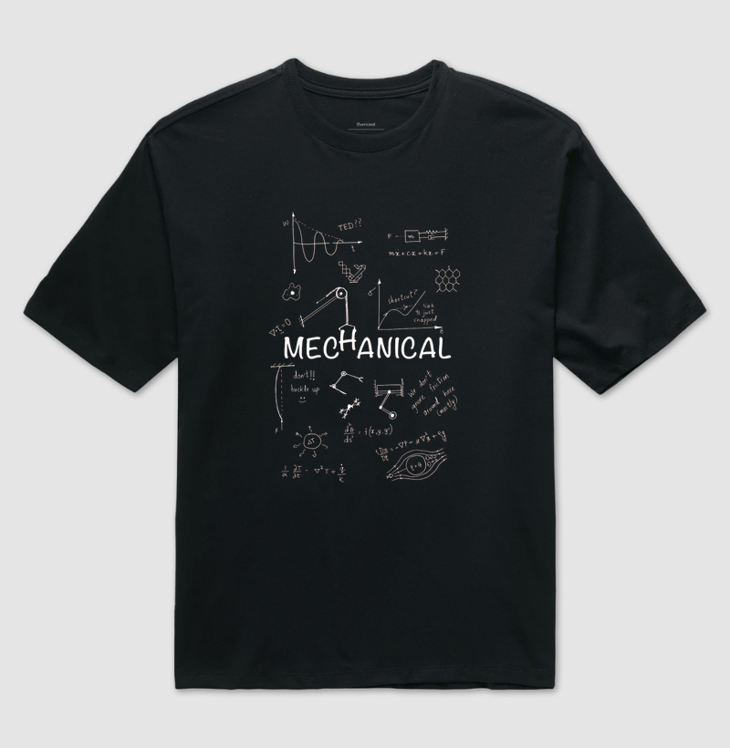 Mechanical – A Força da Engenharia com Estilo
