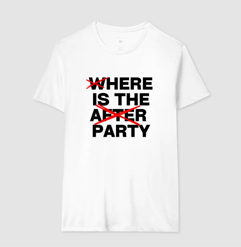 Where is the after party