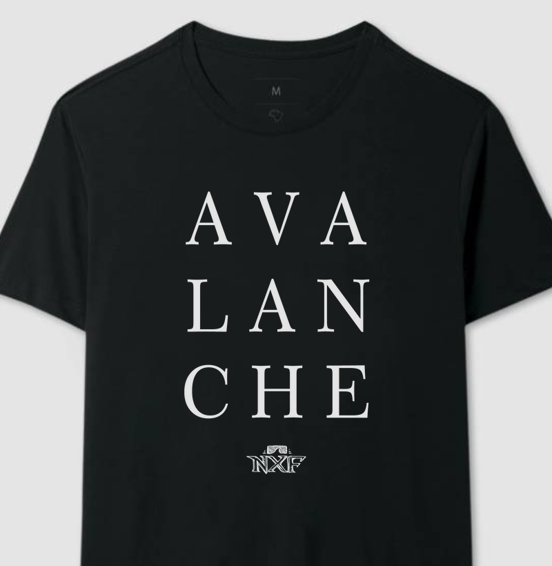 Tshirt Avalanche 