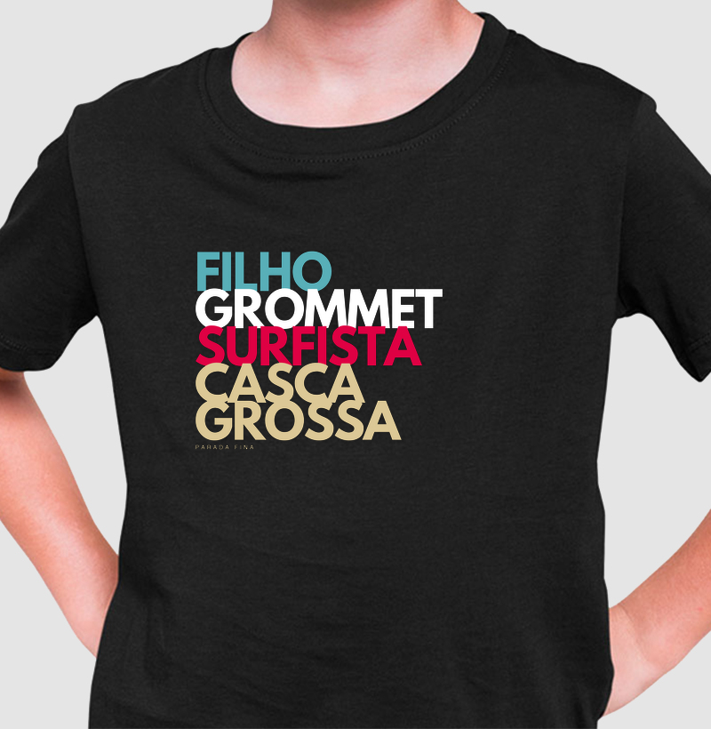 Filho Grommet Surfista Casca Grossa