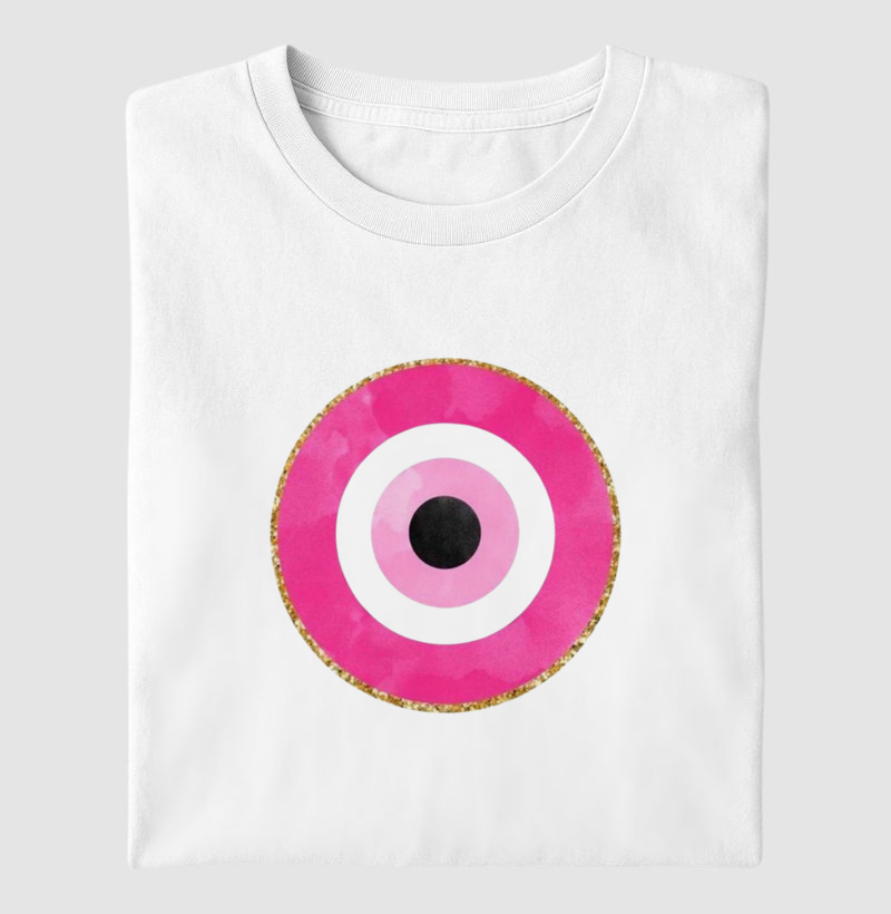 Pink Greek Eye