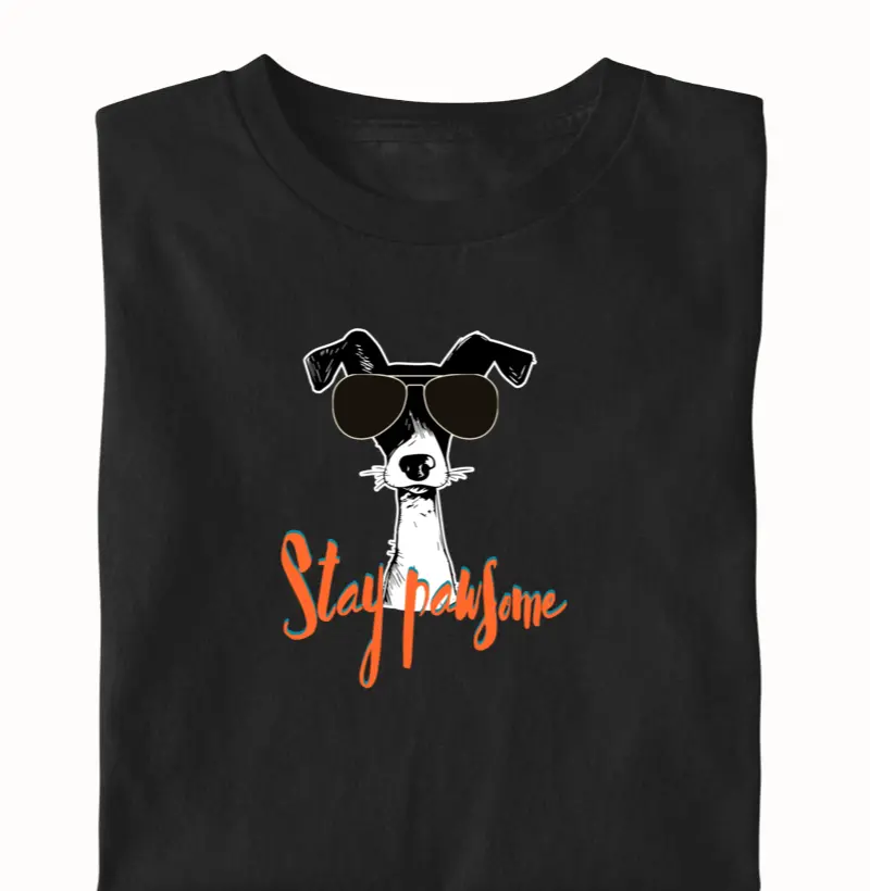 Stay pawsome - masculino