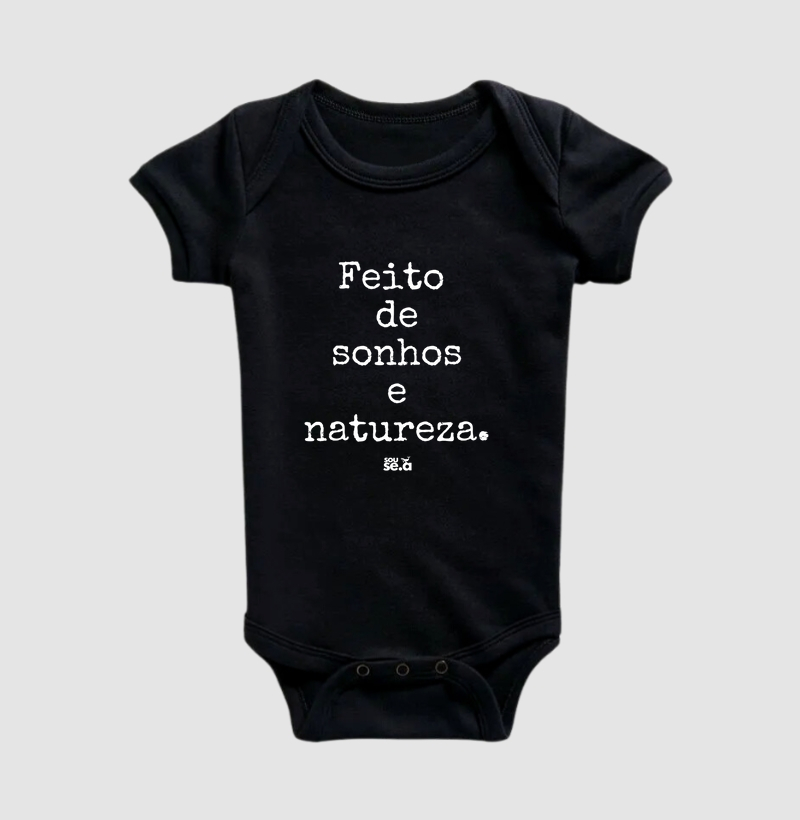 Feito de sonhos e natureza