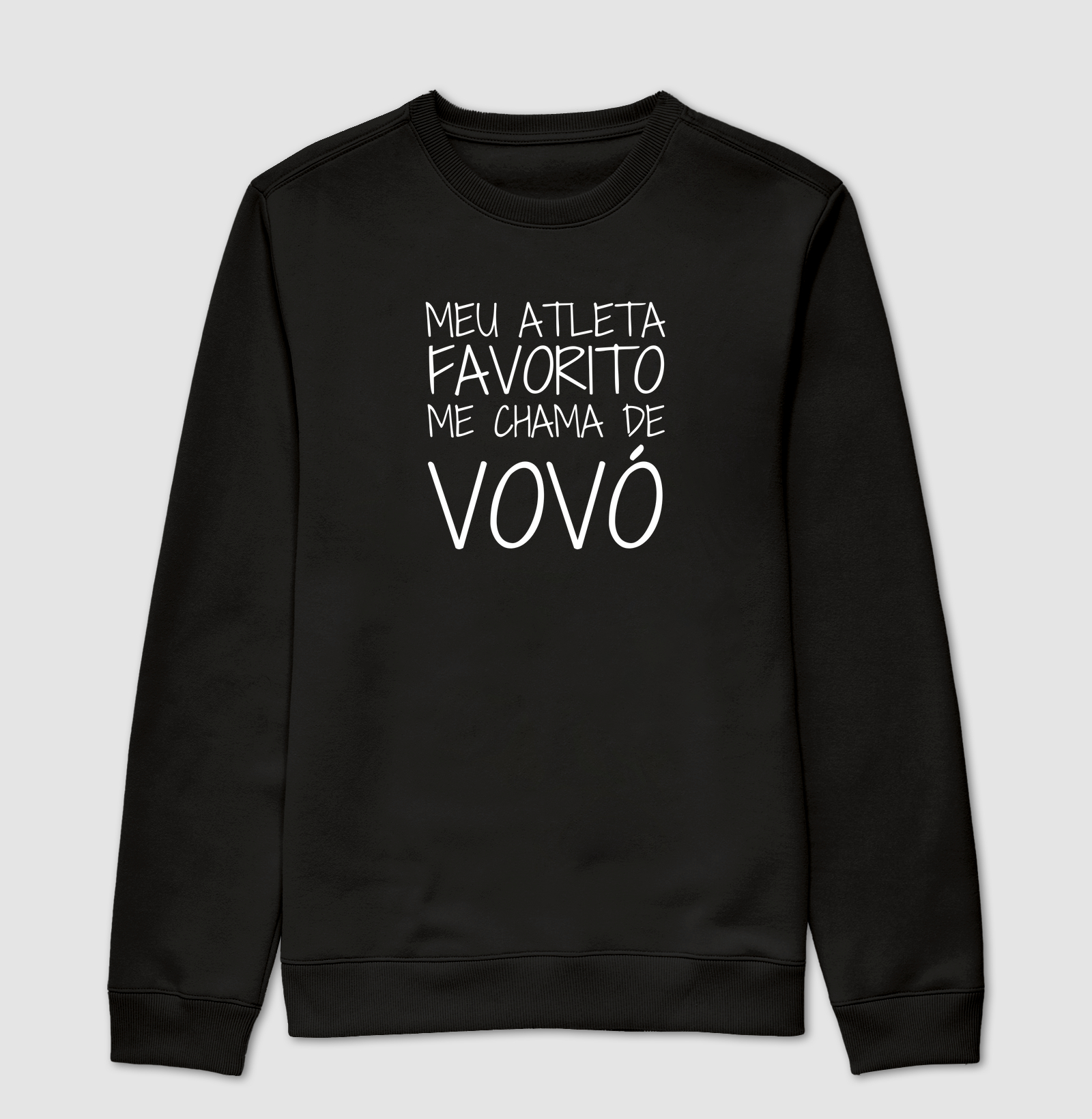 Meu atleta favorito me chama de Vovó