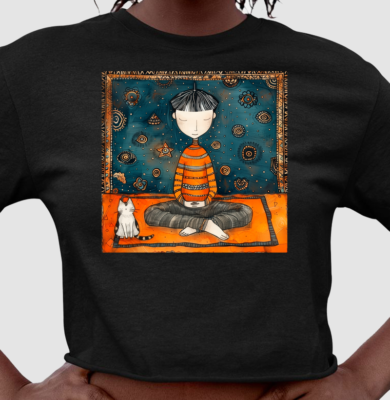 Jupiara meditando à noite