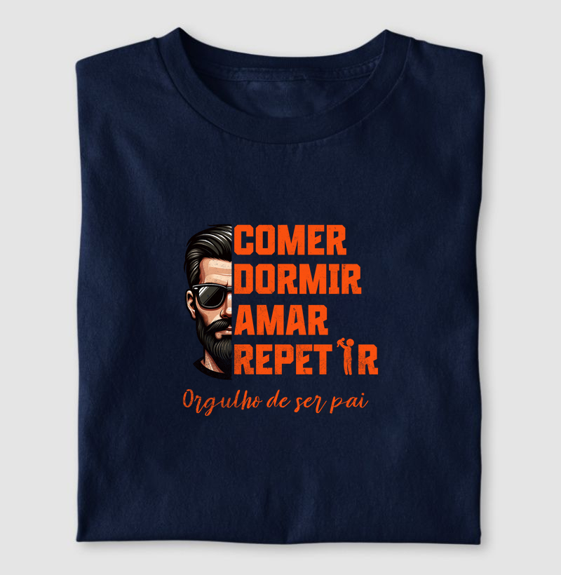 Camiseta Pai Orgulhoso