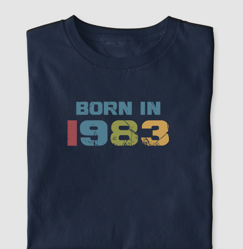 Born in 1983