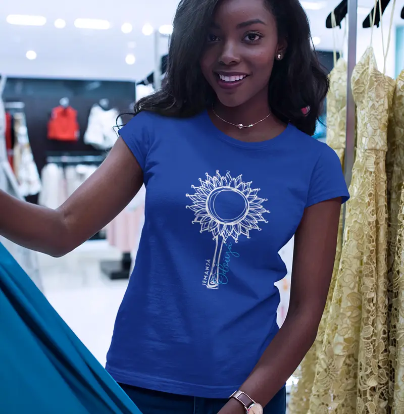 Espelho de Iemanjá da Laço Afro