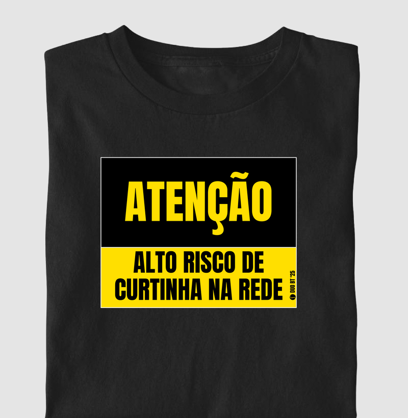 Atenção! Alto Risco De Curtinha Na Rede