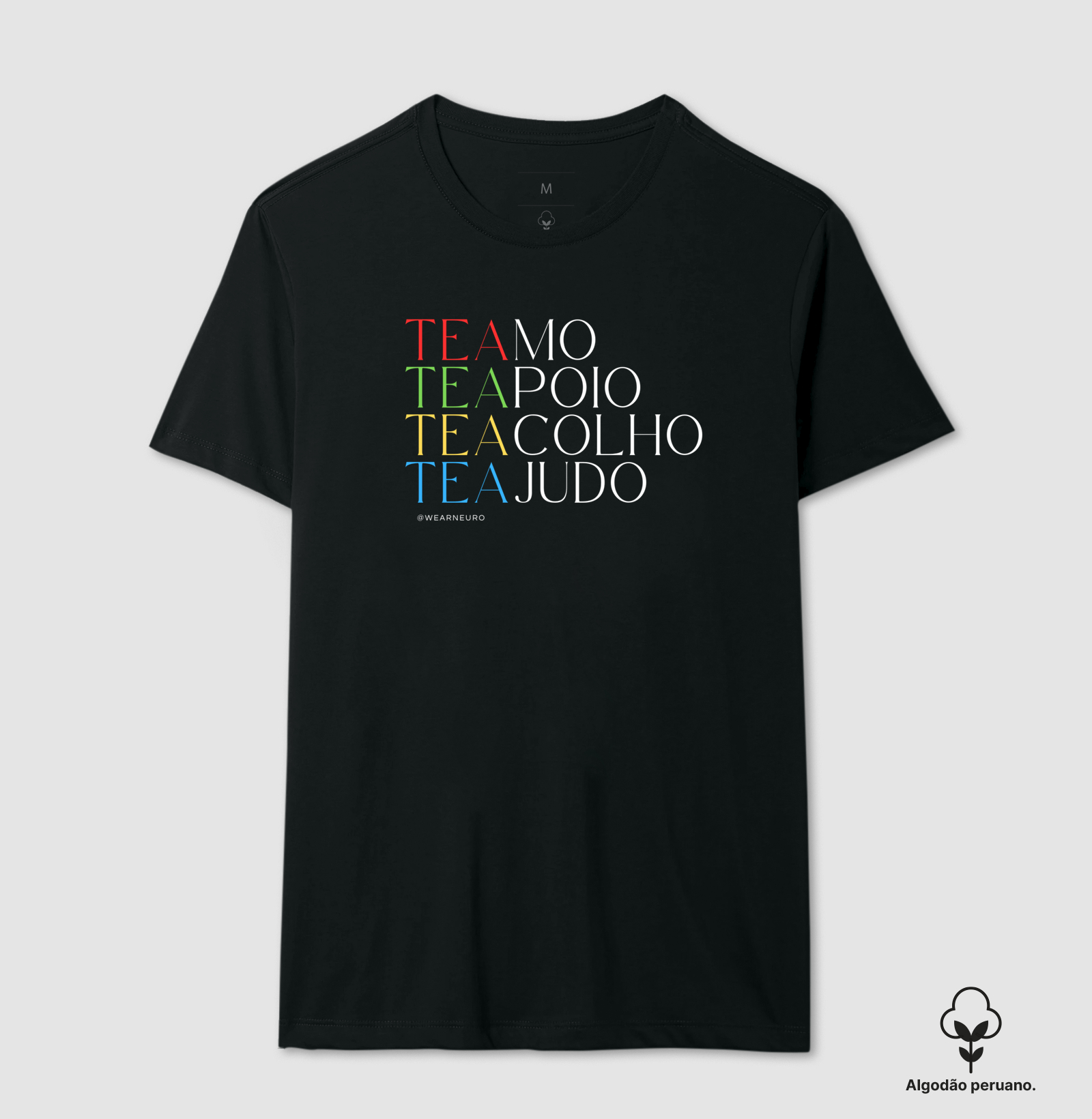 TEAmo, TEApoio, TEAcolho, TEAjudo