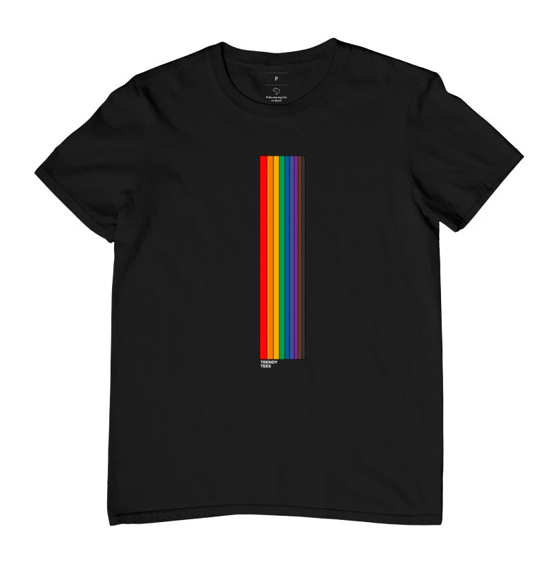 Camiseta Arco-Íris 