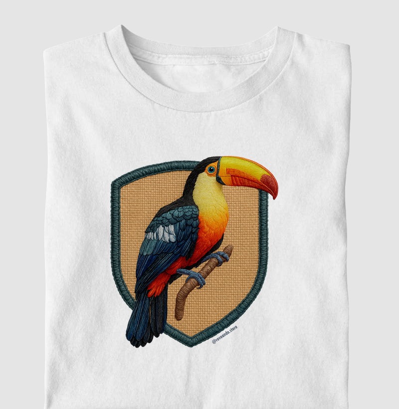 Aves em Linha - Tucano