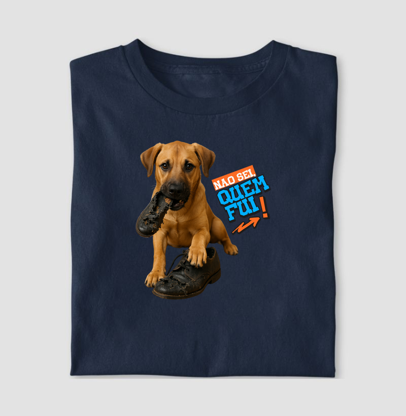 Camiseta Não Sei Quem Fui